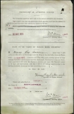 SALTMARSH HENRY ROY (attestation paper)