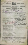 COONEY MICHAEL (attestation paper)