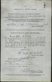 SALKELD ERNEST JOHN (attestation paper)