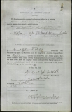 SALKELD ERNEST JOHN (attestation paper)