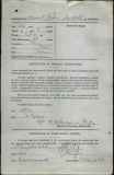 SALKELD ERNEST JOHN (attestation paper)