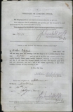 COPELAND ARTHUR(attestation paper)