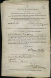 RUTTLEY WILLIAM (attestation paper)