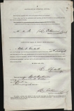 CORKETT ALBERT (attestation paper)