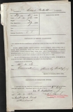 CORKETT ALBERT (attestation paper)