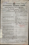 RUSSEL RONALD HARCOURT (attestation paper)