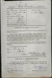 RUSSEL RONALD HARCOURT (attestation paper)