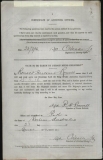 RUSSEL RONALD HARCOURT (attestation paper)