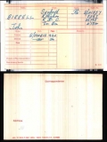 JOHN BIRRELL(medal card)