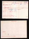 GEORGE FREDERICK CLARKE(medal card)