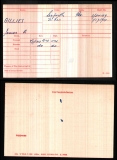 JAMES B GILLIES(medal card) 