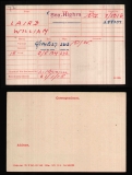 WILLIAM LAIRD(medal card)