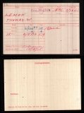 THOMAS WILLIAM LEMON(medal card)