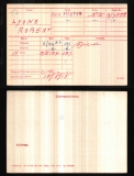 ROBERT LYONS(medal card)