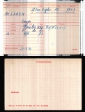 JAMES McLAREN(medal card)