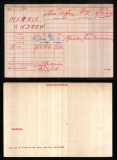 ANDREW MORRIS(medal card)