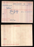 ROBERT MORRISON(medal card)