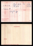 JAMES MITCHELL SMITH(medal card)