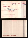 WILLIAM THOMAS SUTTON(medal card)