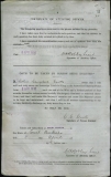 COUTTS COLIN CAMPBELL (attestation paper)