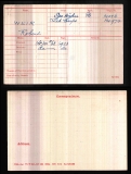 ROBERT WEIR(medal card)