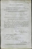 COWAN HARRY KENNETT (attestation paper)