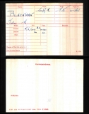 JOHN REUBEN BLACKMAN(medal card)