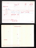 ARTHUR BRYAN(medal card)