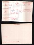 STANLEY JOHN CURTIS(medal card)