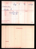 CHARLES EPHRAIM HOCKLEY(medal card)