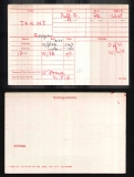 GEORGE JAKINS(medal card)
