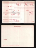 GEORGE JAKINS(medal card)