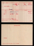 DAVID KING(medal card)