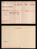 HENRY KIRKHAM(medal card)