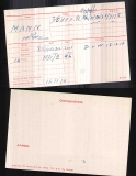 HERBERT WILLIAM MANN(medal card)
