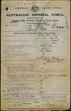 CRAM WILLIAM JOHN (attestation paper)