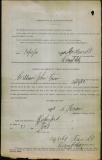 CRAM WILLIAM JOHN (attestation paper)