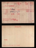 ALEXANDER HENRY BLOW MONTGOMERIE(medal card)