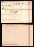 LEWIS L ROBERTS(medal card)