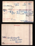 WILLIAM HENRY ROXBROUGH(medal card)