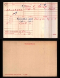 ALFRED FRANK AF SAUNDERS(medal card)