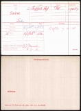 JOHN SHAW(medal card)