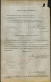 CRAWFORD JAMES CALDWELL (attestation paper)