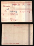 WILLIAM SAMUEL TEMPLING(medal card)