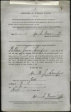 CRAWFORD WILLIAM JAMES (attestation paper)