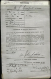 CRAWFORD WILLIAM JAMES (attestation paper)