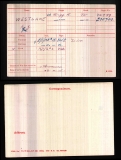 ALFRED JOHN AJ WESTLAKE(medal card)