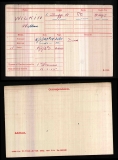 WILLIAM WILKIN(medal card)