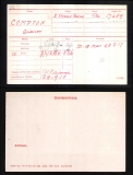 SIDNEY COMPTON(medal card)