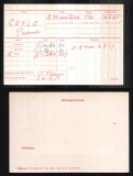 PATRICK COYLE(medal card)